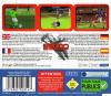 Sega Worldwide Soccer 2000 Box Art Back